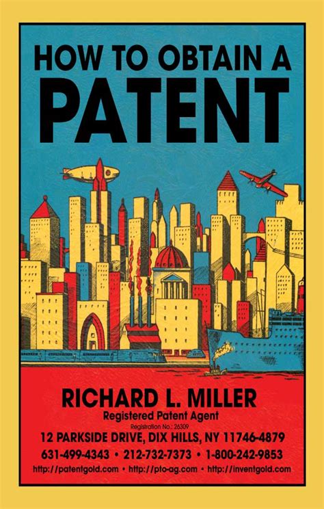 richard miller patent agent|Richard L. Miller .